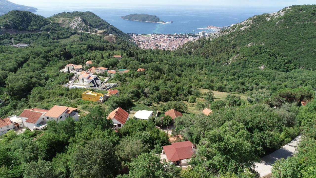 Holiday Home La Musica Budva Kültér fotó