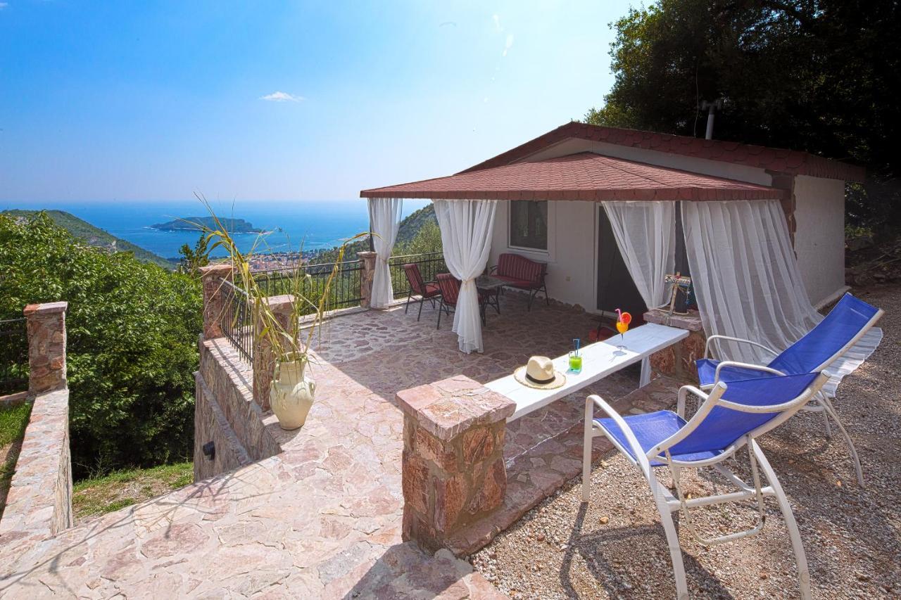 Holiday Home La Musica Budva Kültér fotó