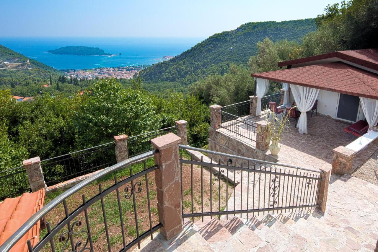 Holiday Home La Musica Budva Kültér fotó