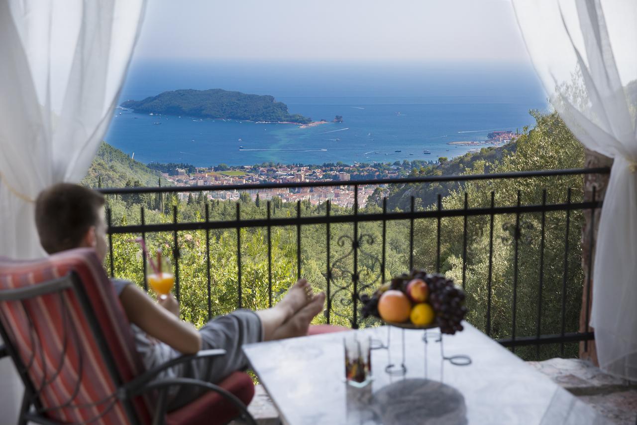 Holiday Home La Musica Budva Kültér fotó