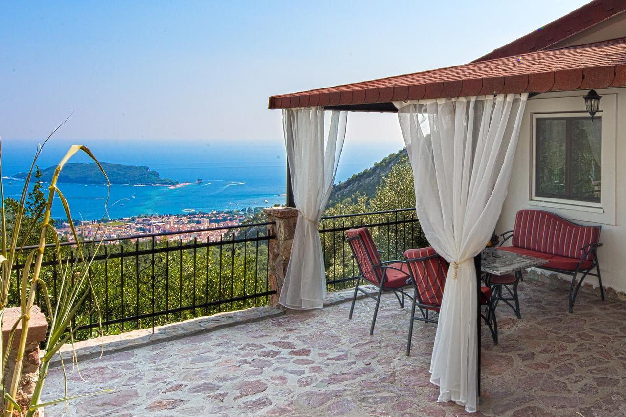 Holiday Home La Musica Budva Kültér fotó